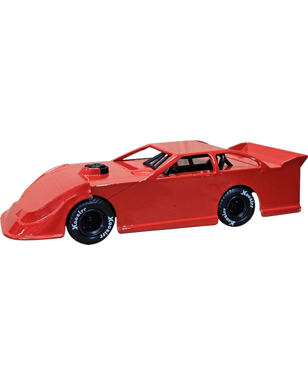 DC300R LM Pull Back Blank Red 600