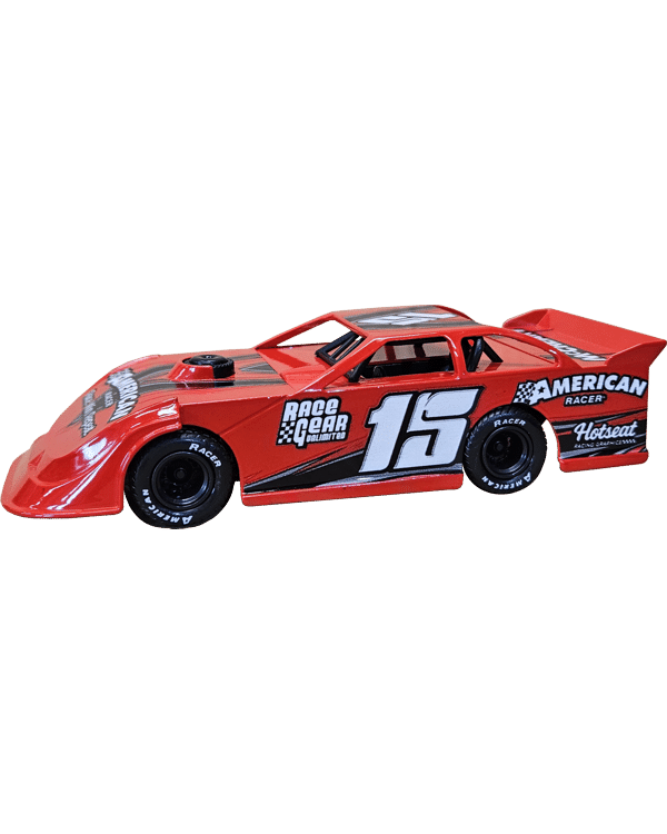 DC305 Late Model Pull Back Car 15 600