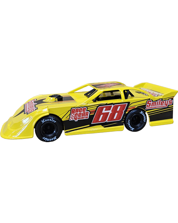 DC305 Late Model Pull Back Car 68 600