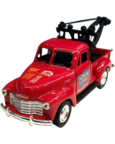 DC133 Chev Tow Truck Red 600
