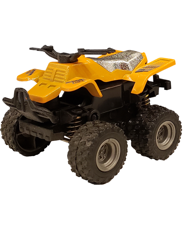 ATV 4 X 4 Quad 3″ Assorted Colors Race Track Wholesale