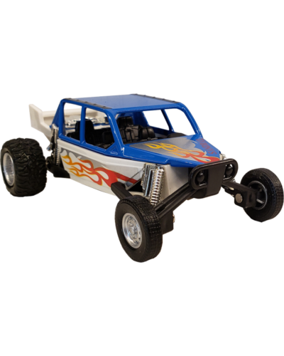 DC122 Turbo Sand Rail Blue 600