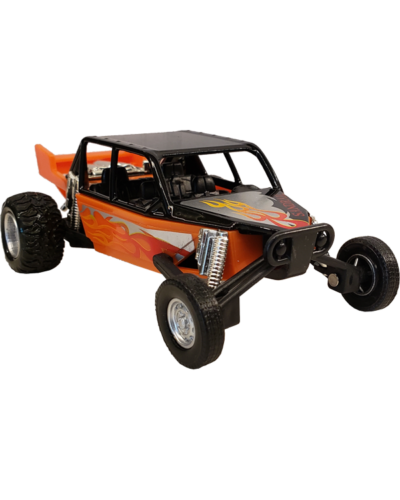 DC122 Turbo Sand Rail Orange 600