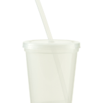 PR0450L Stadium Cup 16 w-lid-straw Clear 600