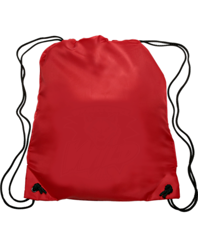 PR34 Drawstring BP Red 600