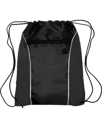 PR42 Side Color Backpack Blk 600