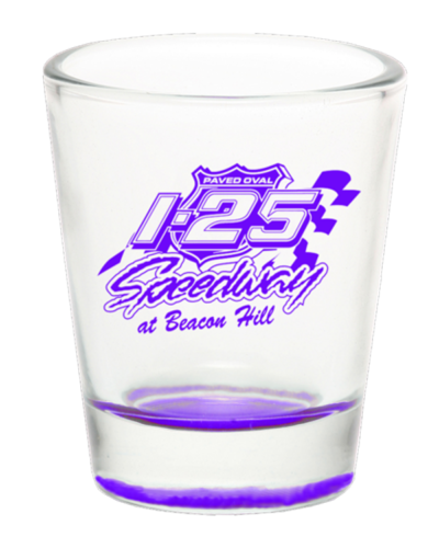 PR50 Shot Glass Pur I-25-600