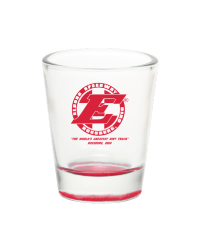 PR50 Shot Glass Red Eldora6600