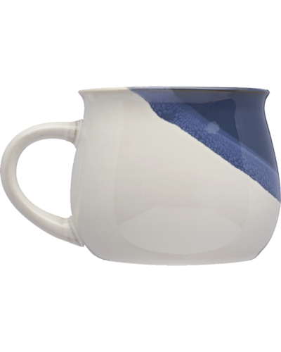 PRACM1020-BP Glaze Dipped Ceramic Mug Blu 600