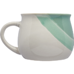 PRACM1020-BP Glaze Dipped Ceramic Mug Grn 600