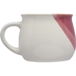 PRACM1020-BP Glaze Dipped Ceramic Mug Red 600