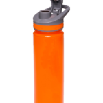 PRAPG147-BP Plastic Water Bottle Org 600.