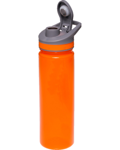 PRAPG147-BP Plastic Water Bottle Org 600.