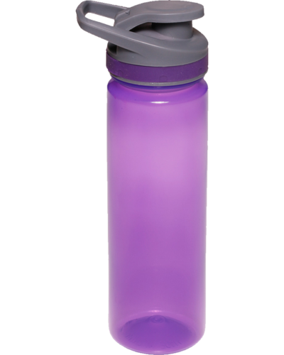 PRAPG147-BP Plastic Water Bottle Pur 600.