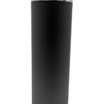 PRBTL408-TW Rubberized Tumbler 20oz Black 600