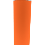 PRBTL408-TW Rubberized Tumbler 20oz Orange 600