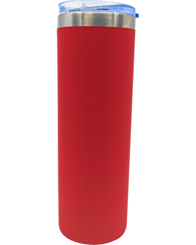 PRBTL408-TW Rubberized Tumbler 20oz Red 600