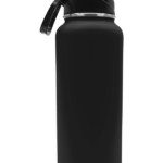 PRBTL409-TW Rubberized Water Bottle 32oz Blk 600