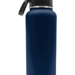 PRBTL409-TW Rubberized Water Bottle 32oz Blu 600