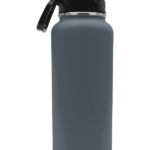 PRBTL409-TW Rubberized Water Bottle 32oz Gry 600