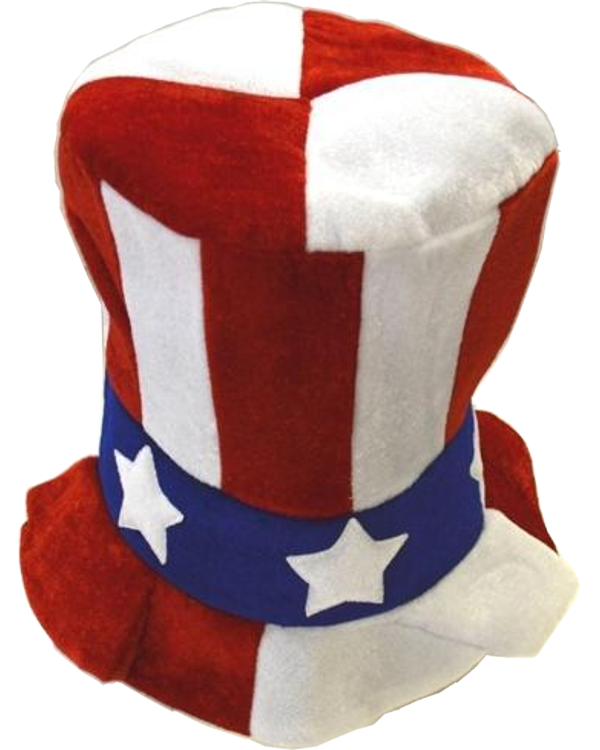 USA Uncle Sam Hat Race Track Wholesale