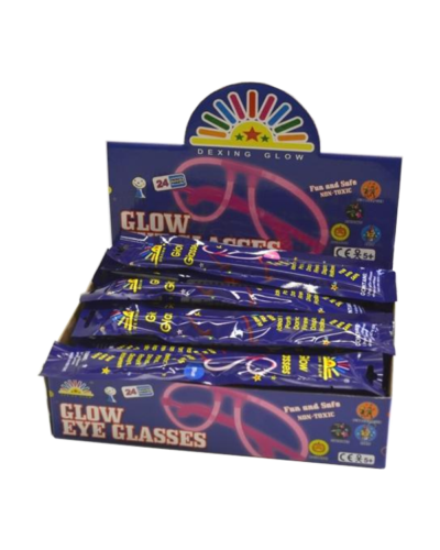 SO160 Glo Glasses Box 600