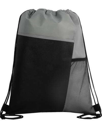 PR123965-RI Tri-Color Backpack Gray 600