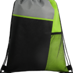 PR123965-RI Tri-Color Backpack Lime 600
