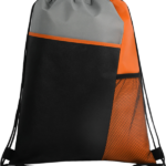PR123965-RI Tri-Color Backpack Orange 600