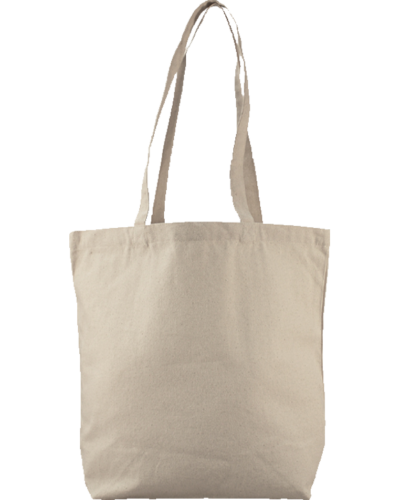 PR2800-LL Natural Cotton Tote Bag 600