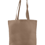 PR2800-LL Natural Cotton Tote Bag Desert Tan 600
