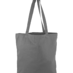 PR2800-LL Natural Cotton Tote Bag Gry 600