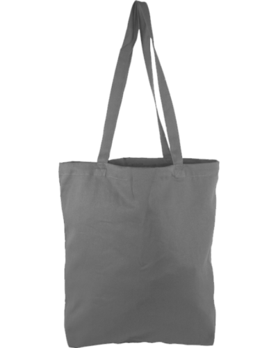PR2800-LL Natural Cotton Tote Bag Gry 600