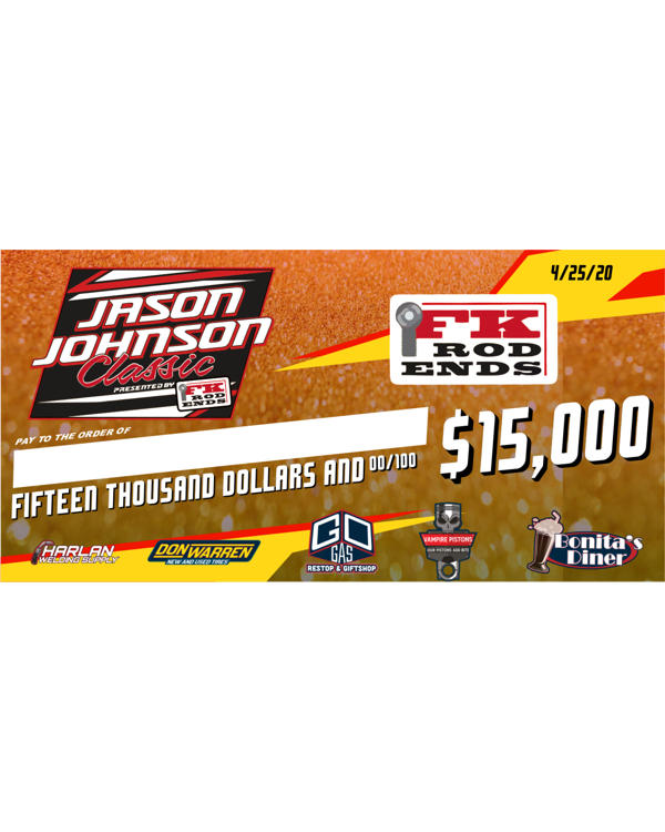 BIG Winner Check Race Track Wholesale