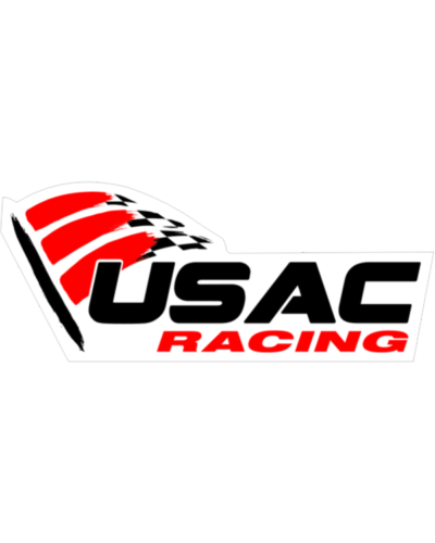 PRDECAL6 Decal USAC logo 600