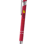 PRLMQ Ellipse Metal Pen Red 600