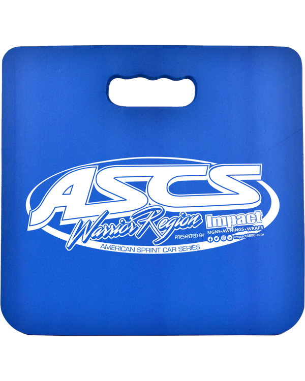 Closed Cell Foam Square Seat Cushion 14″ x 13.5″ Race Track Wholesale