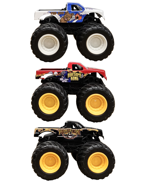 DC400-1-2 Monster Truck all 600