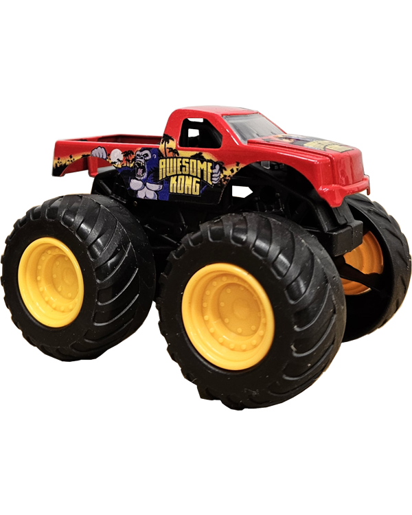 Pullback Monster Trucks - Assorted Colors (Dozen)