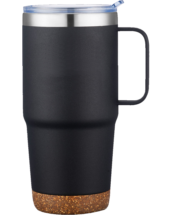 PR278-AC-TE SS Mug w-Handle Black 600