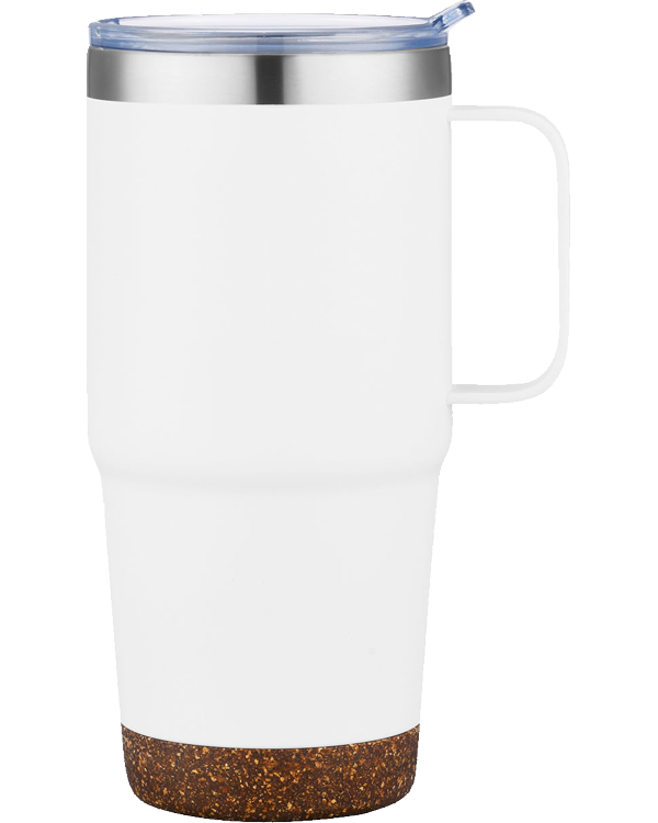 PR278-AC-TE SS Mug w-Handle White 600