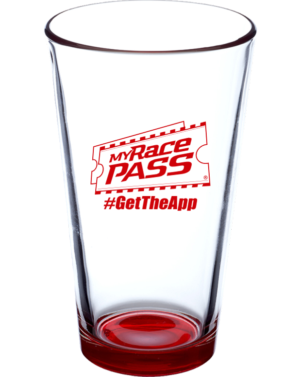 PRA0378AL-BP Pint Glass Red MRP 600