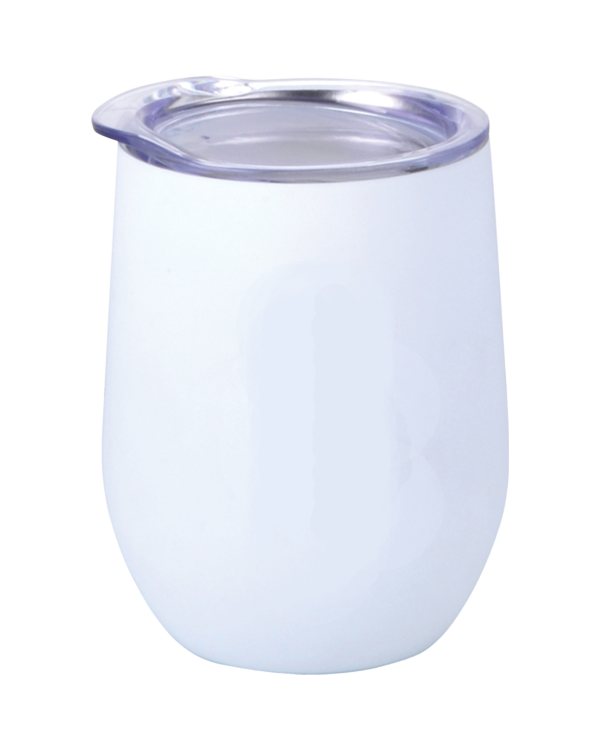 PRBTL406-TW Rubberized SS Wine CoolerWhite 600