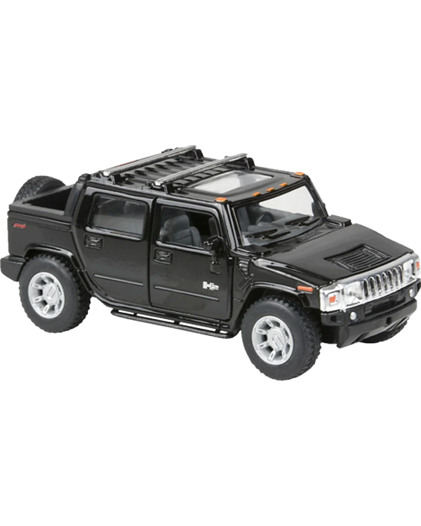 DC150 Hummer H2 Truck Black 600