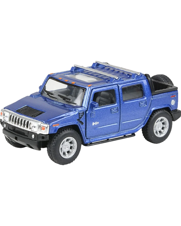 DC150 Hummer H2 Truck Blue 600