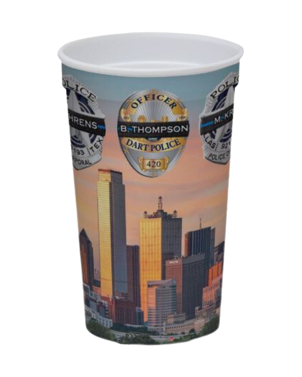 PRP-WSC22P-RA Full Color Stadium Cup 2 22oz 600