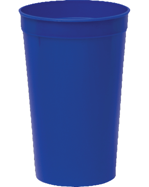 PRPP32 Stadium Cup 32oz Blue 600