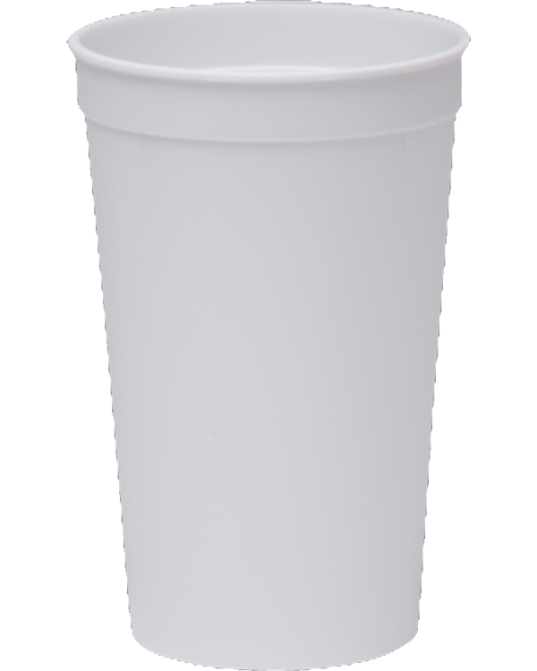 PRPP32 Stadium Cup 32oz White 600