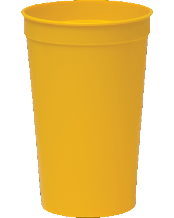 PRPP32 Stadium Cup 32oz Yellow 600