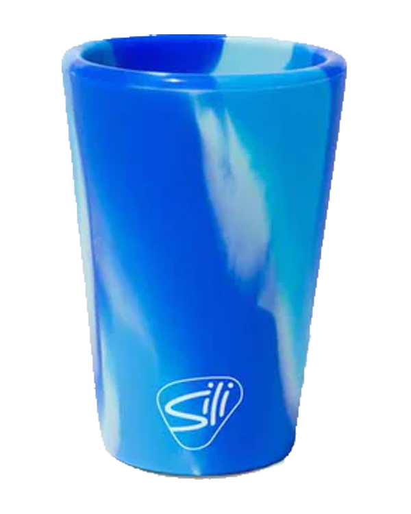 PRSiliShot Shot Glass Artic Sky 600